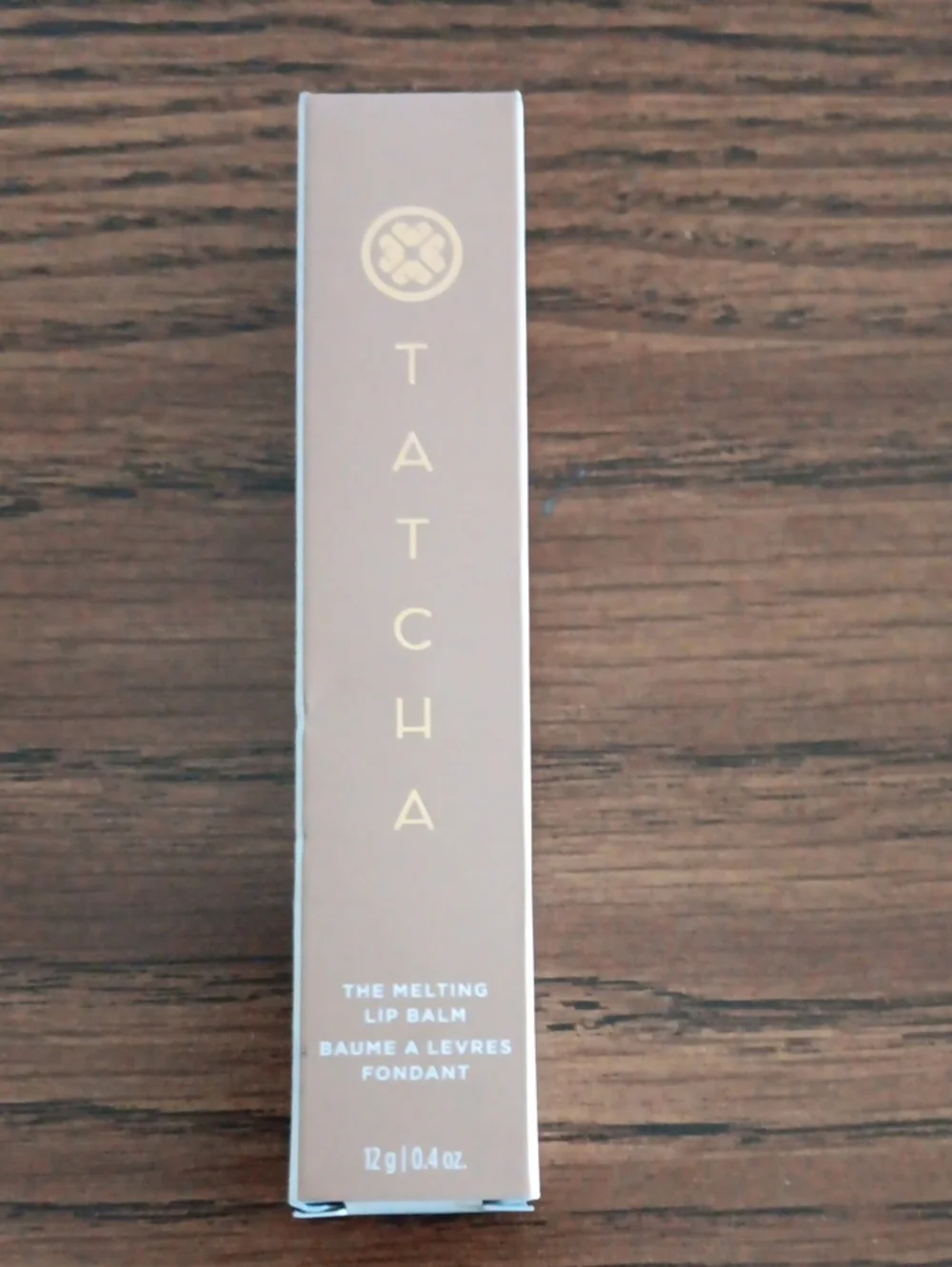 Tatcha The Melting Lip Balm Moka Color 12g/0.4oz.
